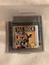 Sgt rock game gebraucht kaufen  Ulmen