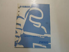 2004 yamaha pw50s for sale  Walled Lake