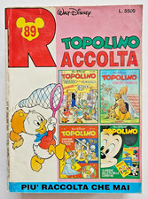 Topolino raccolta n.89 usato  San Germano Chisone