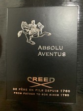 Creed absolu aventus usato  Garbagnate Milanese