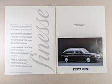 Ford fiesta finesse for sale  LINCOLN