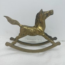 Solid brass rocking for sale  Mustang