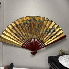 Vtg asian fan for sale  Tecumseh
