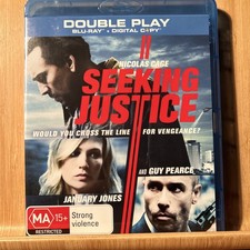 DVD Seeking Justice Bluray Região B (S6.6) comprar usado  Enviando para Brazil