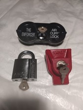 Enforcer 341 abloy for sale  Depauw