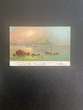 Cartolina napoli dintorni usato  Fano