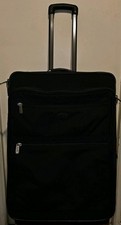 Kirkland Signature preta 26” vertical expansível com rodas Cordura, usado comprar usado  Enviando para Brazil
