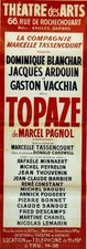 Affiche topaze 120 d'occasion  France