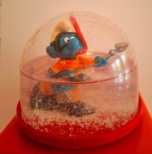 Schneekugeln schlumpf koziol gebraucht kaufen  Nürnberg