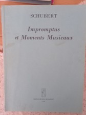 Schubert impromptus moments gebraucht kaufen  Kleve