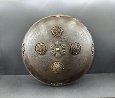 Escudo de guerra otomano turco seljúcida civilização islâmica antiga versículos escritos comprar usado  Enviando para Brazil