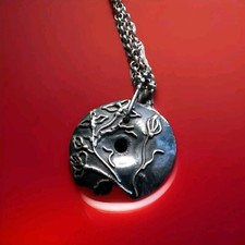 Antigo Pingente reversível de flor de cerejeira SVETANA DESIGNS comprar usado  Enviando para Brazil