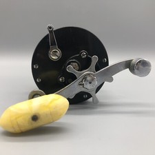 Carretel de pesca vintage Penn 60 Long Beach operação suave ALÇA AMARELA comprar usado  Enviando para Brazil