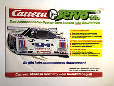 Carrera prospekt autorennbahn gebraucht kaufen  Saarbrücken