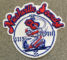 1993-97 NASHVILLE SONS LIGA MENOR BEISEBOL VINTAGE 5" LOGOTIPO DA EQUIPE PATCH comprar usado  Enviando para Brazil