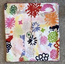Kissenbezug 60x60 blumenmuster gebraucht kaufen  Deutschland
