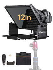 Moman mt12 teleprompter for sale  LONDON