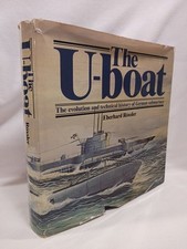 Usado, The U-Boat: The Evolution and Technical History of German Submarines, E. Rossler comprar usado  Enviando para Brazil