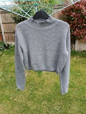 Glamorous grey cropped for sale  NEWARK