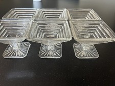 vintage sundae dishes for sale  BORDON