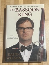 The Bassoon King By Rainn Wilson 1st Ed Signed/Autographed HCDJ The Office, usado comprar usado  Enviando para Brazil