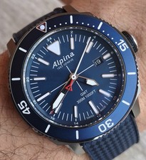 Orologio alpina seastrong usato  Verona
