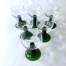 Retro luminarc green for sale  READING