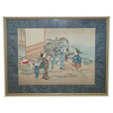 Japanese 1920 woodblock for sale  PULBOROUGH