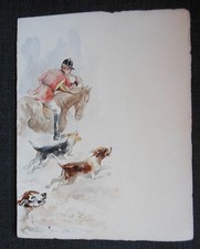 Running hunt antique d'occasion  Expédié en Belgium