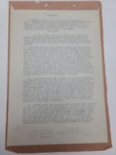 1952 film contract for sale  Van Nuys