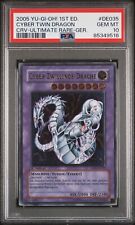 Yugioh cyber zwilllings gebraucht kaufen  Düsseldorf