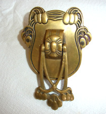 Jugendstil messing türklopfer gebraucht kaufen  Berlin