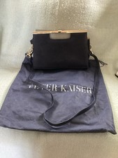 Navy suede peter for sale  FARNHAM