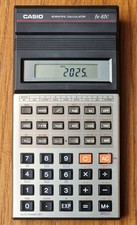 Calculatrice scientifique casi d'occasion  Veneux-les-Sablons