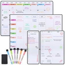 Lavagna calendario magnetica usato  Italia