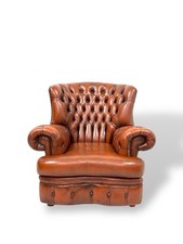 Chesterfield englisch leder gebraucht kaufen  Augustdorf