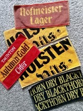 Beer towels retro for sale  GRANGE-OVER-SANDS