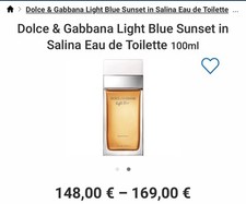 Dolce gabbana light gebraucht kaufen  Karlsruhe