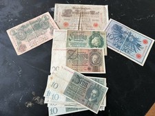 Alte banknoten deutsches gebraucht kaufen  Lauingen (Donau)