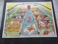 Carte affiche scolaire d'occasion  La Chapelle-Saint-Luc
