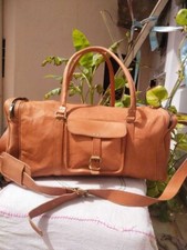 Tasche echtleder fitnessstudio gebraucht kaufen  Langenlonsheim