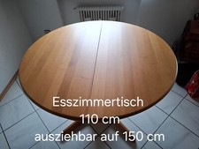Esszimmertisch ausziehbar mir gebraucht kaufen  Deutschland