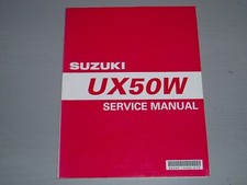 Suzuki ux50w genuine for sale  ARBROATH
