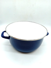 Vintage enamel saucepan for sale  MIRFIELD