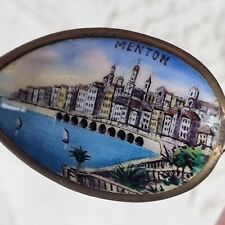 Cuillère souvenir menton d'occasion  Nantes-
