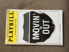 Movin playbill music for sale  Kinzers