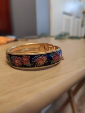 Vintage cloisonné bangle for sale  Delray Beach