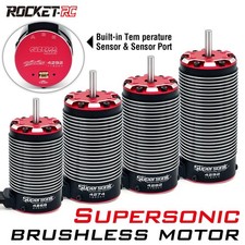 Motor sem escovas Surpass Hobby Supersonic V2 1030KV-2500KV para carro de controle remoto 1/8 1/7 comprar usado  Enviando para Brazil