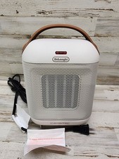 Aquecedor portátil Delonghi HFX30C15.W 1.500 watts cápsula cerâmica compacto branco comprar usado  Enviando para Brazil