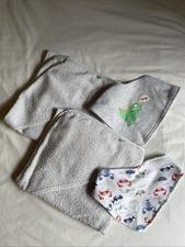 Mothercare hooded white for sale  STAFFORD